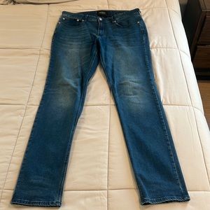 Mens PacSun Stone Wash Slim Fit Jeans